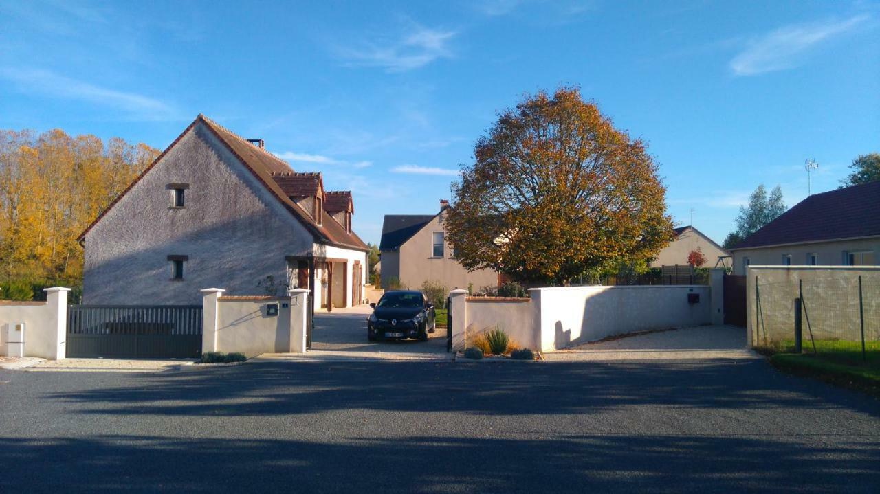 Hôtel Le Tilleul à Niherne Extérieur photo