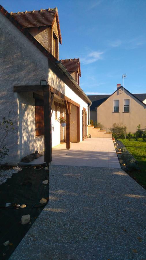 Hôtel Le Tilleul à Niherne Extérieur photo