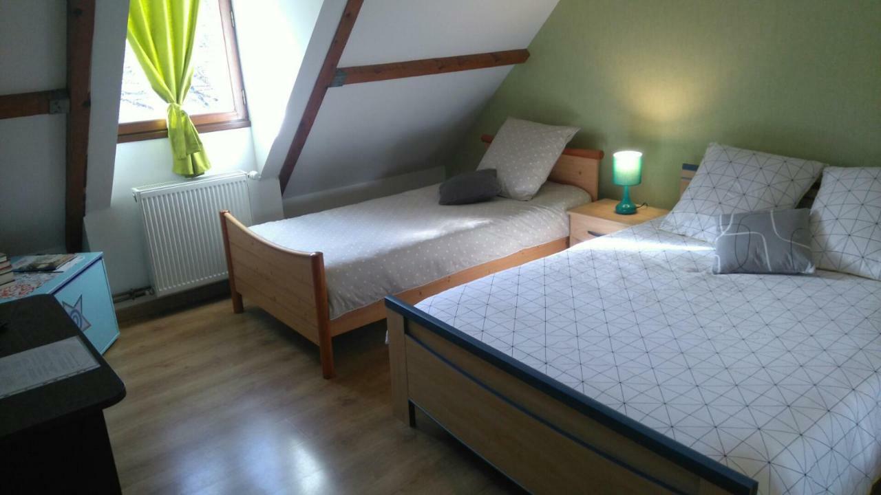 Hôtel Le Tilleul à Niherne Extérieur photo